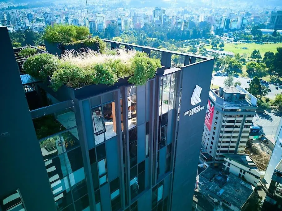 Modern Studio Apartment In La Carolina Quito