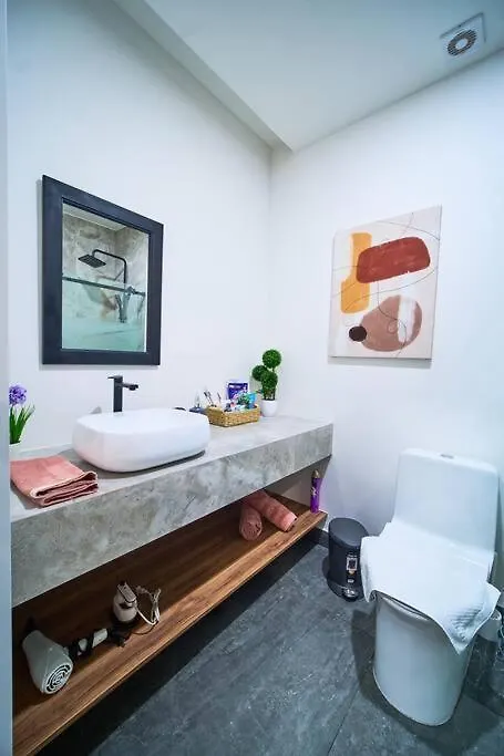 Modern Studio Apartment In La Carolina Quito Ecuador