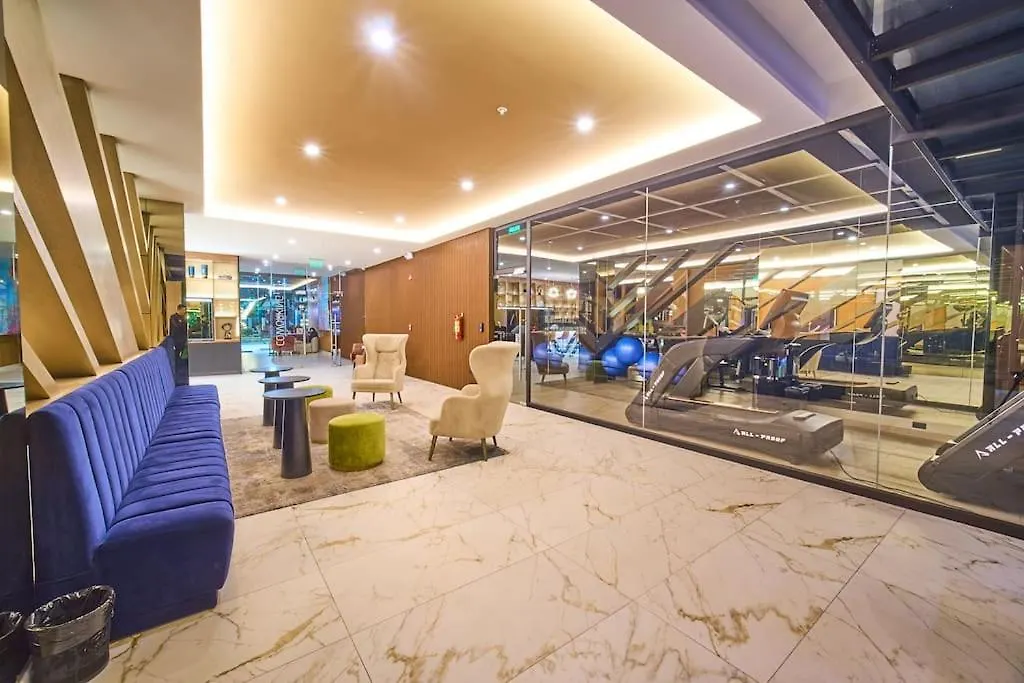 Modern Studio Apartment In La Carolina Quito