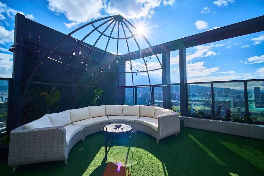 Modern Studio Apartment In La Carolina Quito