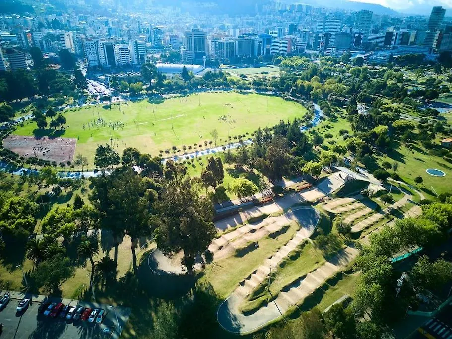 Modern Studio Apartment In La Carolina Quito