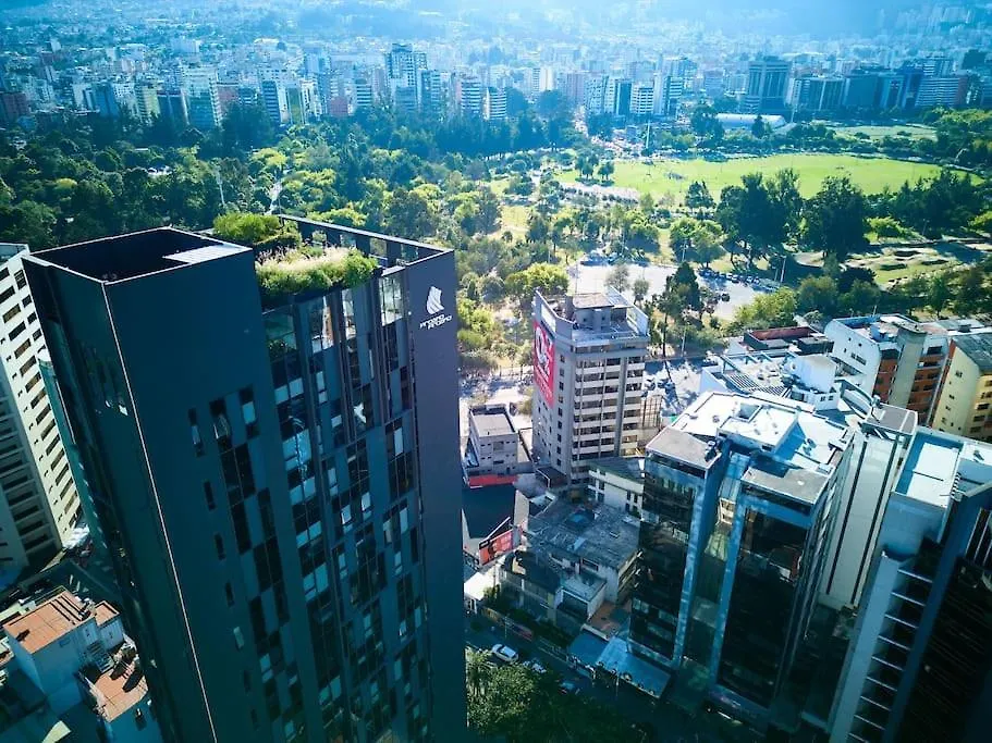 Modern Studio Apartment In La Carolina Quito Ecuador