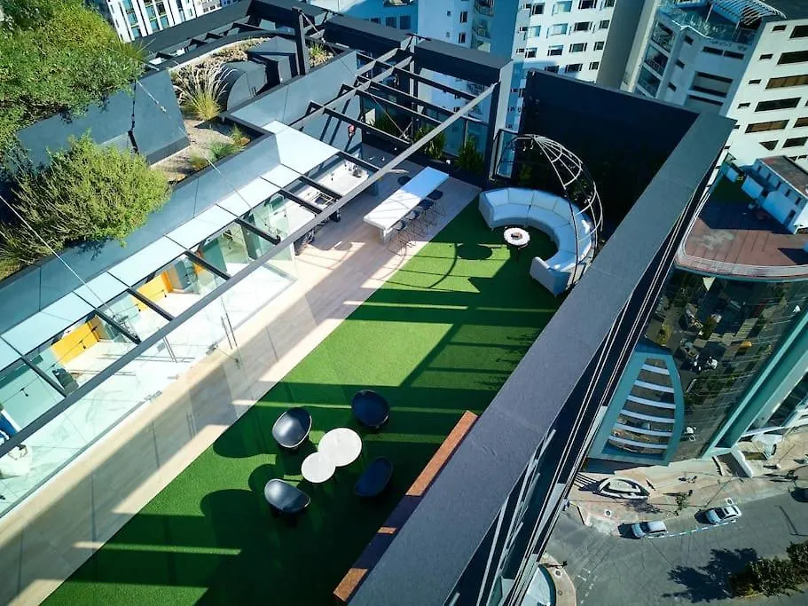 Modern Studio Apartment In La Carolina Quito